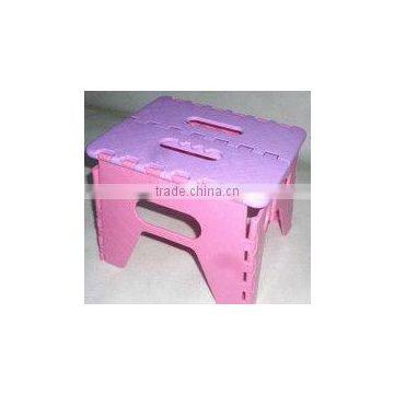 Mini and Cute Clear Plastic Folding Stool With Excellent Design photo-3