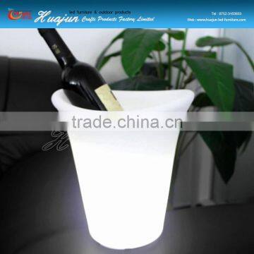 Led Decoration Furniture/Rotomolding Plastic Hot Sale LED Ice Bucket / Led Bar Bucket photo-5