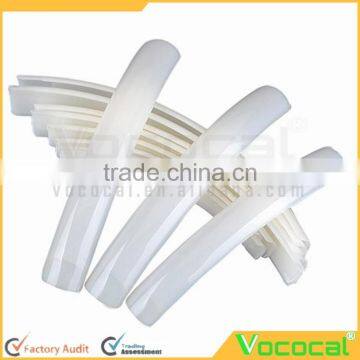 20 PCS Home Salon Extra Long ABS False Artificial Nail Art Design Tips Decoration photo-5