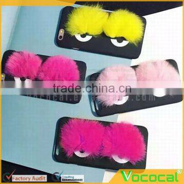 Cute Big Eyes Style Plush Case for IPhone 6 Plus / 6S Plus 5.5 Inch photo-6