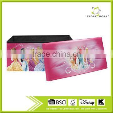 Disney Audit Suppliers Foldable Storage Ottoman, Princesses photo-3