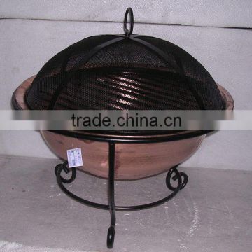 Iron Copper Fire Pit