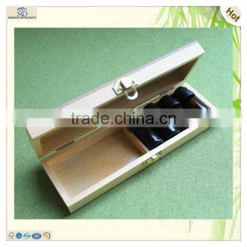 Two Grids 5ml Bottle Wood Essential Oil Storage Box photo-3