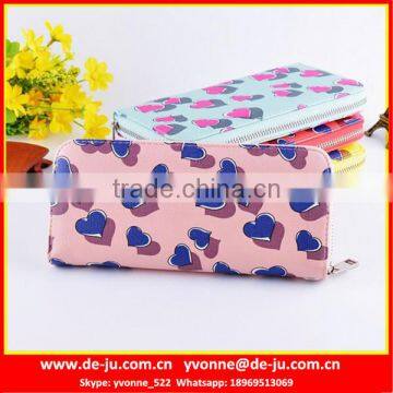 Zipper Cheap Clutch Wallet Money Bag