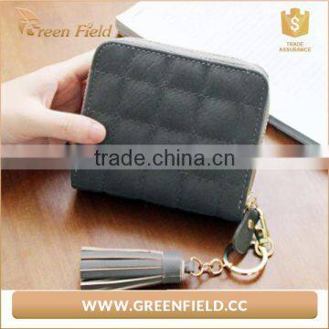 korean style dinner leather woman wallets party elegant pretty wallet