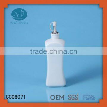 Factory direct sale ceramic olive oil bottle