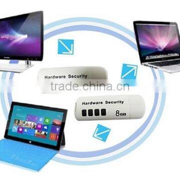 Professional OEM Promotional Custom Usb Flash Drive, Password USB Memory Stick photo-5