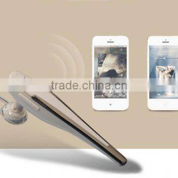 Mini Bluetooth Headset Stereo Sound Wireless Ear Hook Style Bluetooth Headset With Selfie-timer Function Super Bass Headset photo-4