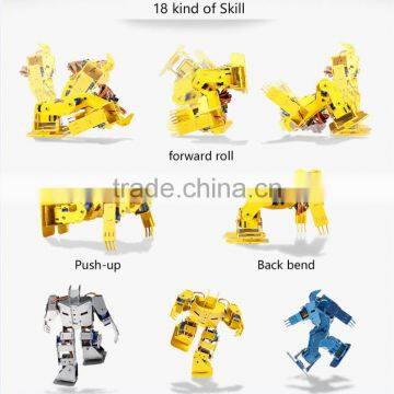 Puzzle Mini Smart Robot, Mobile APP Remote Control Early Educational Intelligent Toy Robot For Kids Best Christmas Gifts Robot photo-3