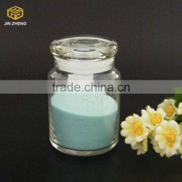 Wholesale glass jar with glass lids for candle holder
