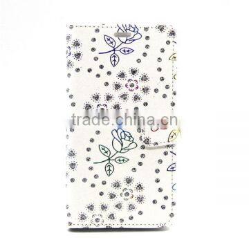 Cheap Mobile Phone Case PU Leather Phone Shell Flip Leather Foldable Case for Wiko Lenny photo-4