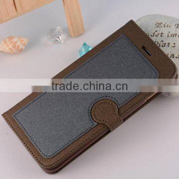 Hot Selling PU Leather Phone Case Wallet Phone Covers Flip Leather Holster for Iphone6 photo-2