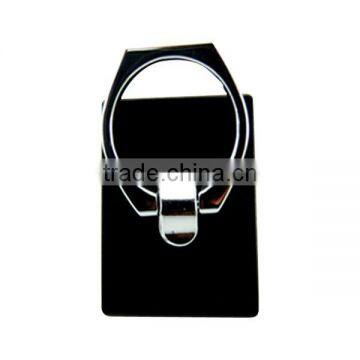 2017 Flower Shaped Ring Phone Holder, Single Diamond Metal Holder photo-2