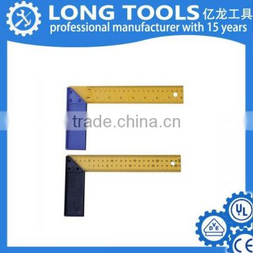 Printable plastic custom tailor right angle ruler