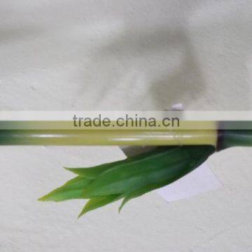 Artificial Lucky Bamboo Pole,real Trunk Bamboo Branches With Plastic Leaves photo-5