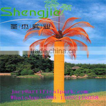 China Supply SJLJ00593 for Outdoor Decorative Led Tree/ Led Palm Tree,lighted Palm Tree photo-2