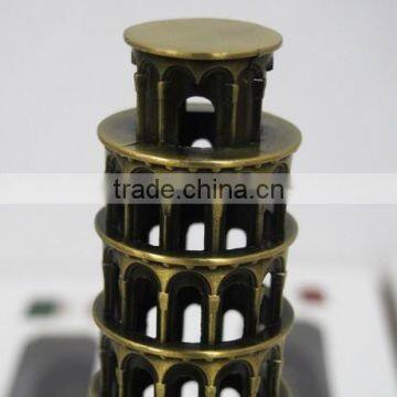 Zinc Alloy Souvenir Leaning Tower of Pisa photo-3