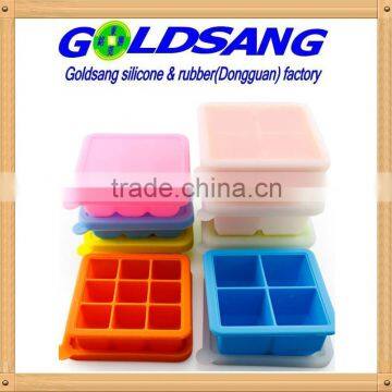 Four Checks & Nine Checks Baby Oxo Silicone Ice Cube Tray photo-2