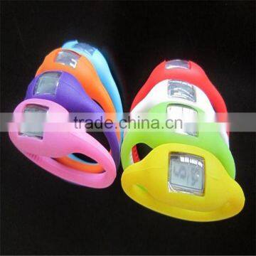 Customized Various Colors Fashion SiCustomized Various Colors Fashion Silicone Watch Band for Digital Wrist Watch Broad Bracelet photo-2
