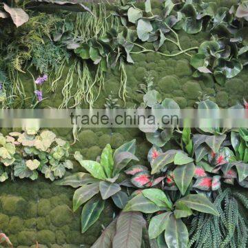 Decration Garland (110X50cm) Vertical Artificial Leaf Wall photo-6