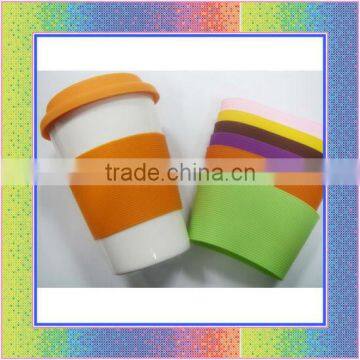 Popular Heat Resistant Silicone Cup Covers