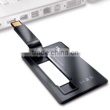 gift PVC card USB flash driver