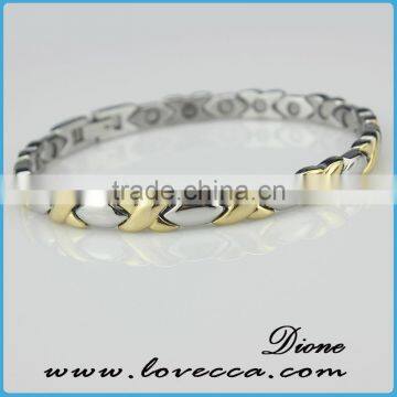 Hot Sell Healthy Bio Mens Germanium Ceramic Bracelet photo-5