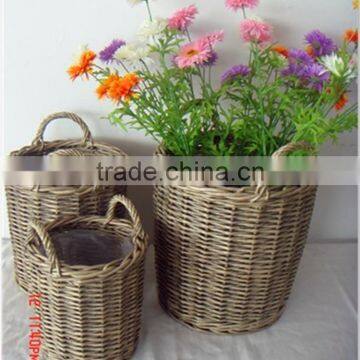 hotsell willow flower basket /flower vase