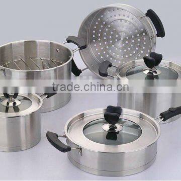 High Quality Stainless Steel Stockpot Set photo-2