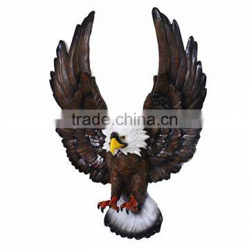 Custom Modern Decor Bald Eagle Large Bird Sculpture photo-3