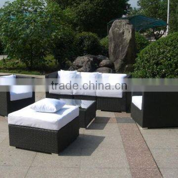 PE Wicker/rattan Sofa Sets Garden Furniture photo-5