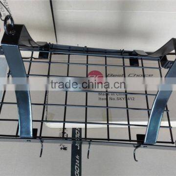 Wrought Iron Hanging Pot Rack photo-3