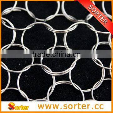 Hot Sale Metal Chain Mail Ring Curtain for Room Divider Interior Decoration photo-6