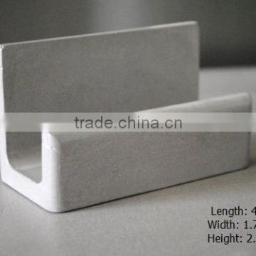 Office series Desk Set Concrete Business Card Holder