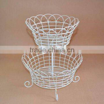 Metal fruit holder