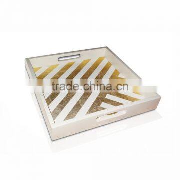 Lacquered serving tray/vietnam lacquer tray