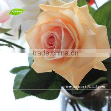 GNW FLS06 Hot New Products for 2014 Artificial Flower Rose Bud Wedding Decorating