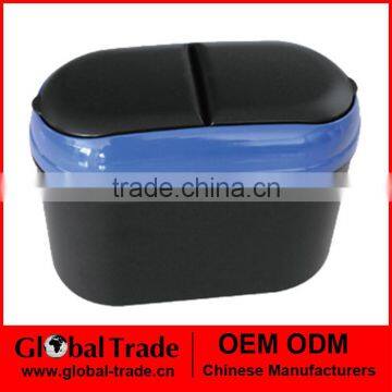 Car Trash Mini Cup Box Can Car Garbage Bin Dust Rubbish Box Car Car Trash Garbage Can Wastebin A0270