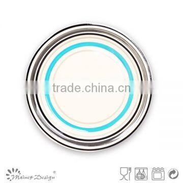 18.5cm Hand Painted Salad Plate/Dinnerware Plate photo-2