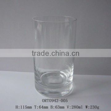 280ml drinking glass cup