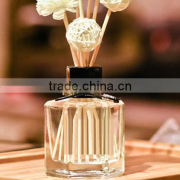 90ML 150ML 200ML 300ML Square glass diffuser bottle