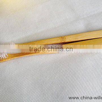 Natural Bamboo Toothbrush, Soft Bristle Toothbrush photo-2