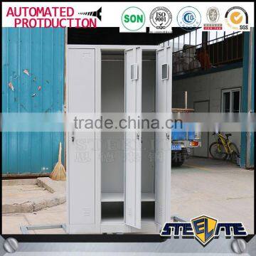 Military Wall Lockers Steel Cupboard Locker /3 Door Steel Storage Cabinet photo-4