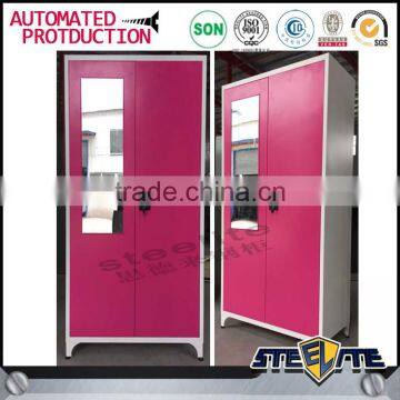 Top Quality Godrej Almirah Designs With Price/cheap Steel Cabinet Clothes Locker