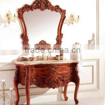 Bisni Classic Vanities Bathroom Mirror Cabinet,Antique New Style Bathroom Cabinetry,Traditional Bathroom Cabinetry(BF08-4137)