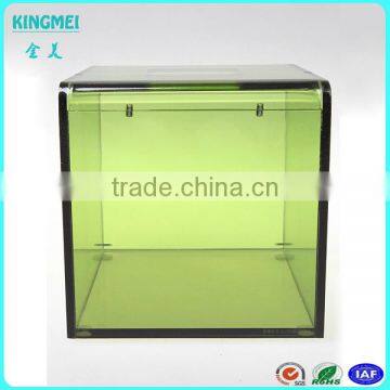 Shenzhen Kingmei Hot Sale Kinds of Acrylic Vanity Tissue Box,napkin Box photo-5