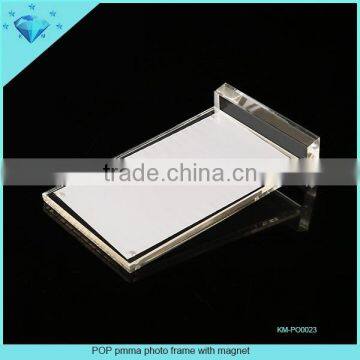 Top Grade Transparent Mini Plastic Photo Frame photo-4