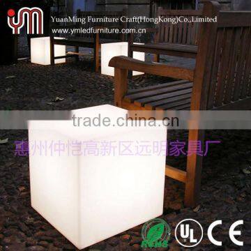 Any Size LED Cube / LED Cube Chairs / Light Cube Seat photo-2