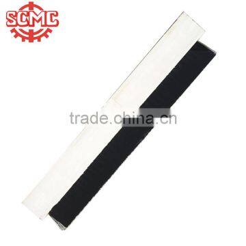 Wooden Base Industrial Plastic Strip Cleaning Brush photo-4
