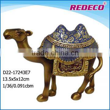 best selling Dubai souvenir decorative resin camel figurines